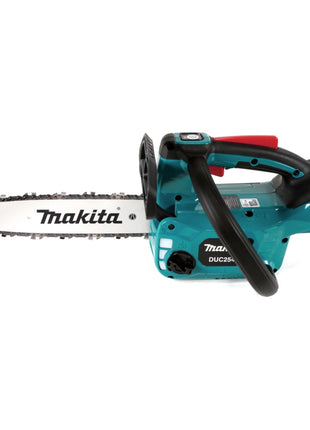 Makita DUC 254 RT Akku Kettensäge 18 V 25 cm Brushless + 2x Akku 5,0 Ah + Ladegerät - Toolbrothers