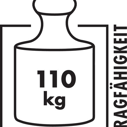 TREND OFFICE Bürodrehstuhl Comfort Armlehnen, breiten- und höhenverstellbar ( 9103483046 )