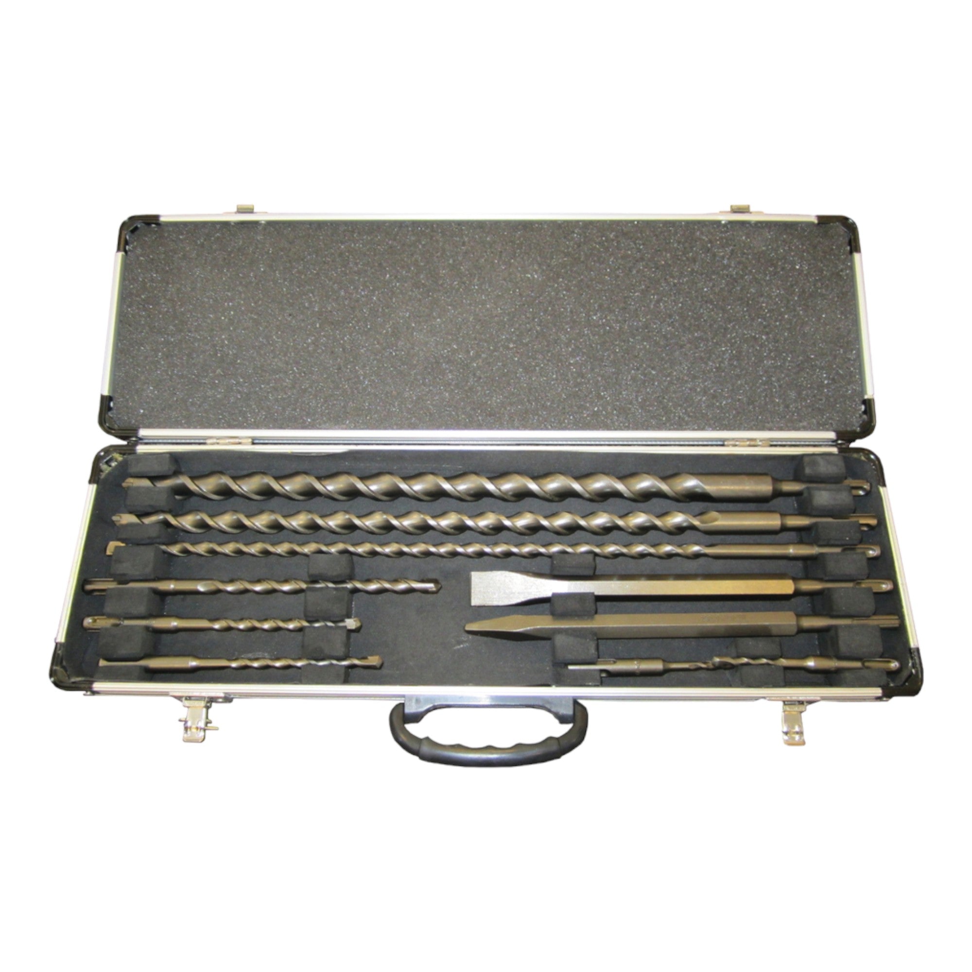 Makita D 21191 Bohrer und Meissel Set SDS Plus 10 tlg Koffer 1 - toolbrothers