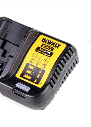 DeWalt DCB 112 XR Li-Ion Ladegerät für 10.8, 14.4 & 18 V Akkus