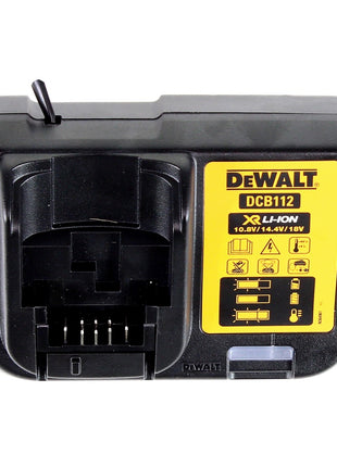 DeWalt DCB 112 XR Li-Ion Ladegerät für 10.8, 14.4 & 18 V Akkus