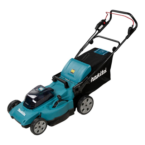 Makita DLM 480 Z cordless lawn mower 36 V ( 2x 18 V ) 48 cm 62 l solo - without battery, without charger