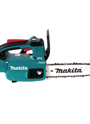 Makita DUC 254 T1 Akku Kettensäge 18 V 25 cm Brushless + 1x Akku 5,0 Ah - ohne Ladegerät - Toolbrothers