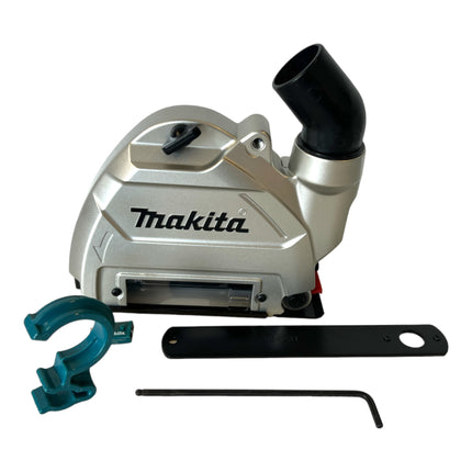 Makita DGA 514 ZJU1 Smerigliatrice angolare a batteria 18 V 125 mm brushless + Makpac - senza batteria, senza caricabatterie