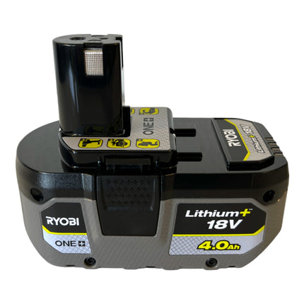 Ryobi RB1840X batteria ricaricabile 18 V 4,0 Ah / 4000 mAh Li-Ion ONE+ HP ( 5133005053 ) con indicatore del livello di carica