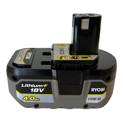 Ryobi RB1840X batteria ricaricabile 18 V 4,0 Ah / 4000 mAh Li-Ion ONE+ HP ( 5133005053 ) con indicatore del livello di carica