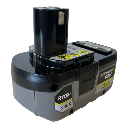 Ryobi RB1840X batteria ricaricabile 18 V 4,0 Ah / 4000 mAh Li-Ion ONE+ HP ( 5133005053 ) con indicatore del livello di carica