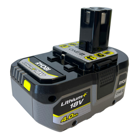 Batería Ryobi RB1840X 18 V 4,0 Ah / 4000 mAh Li-Ion ONE+ HP (5133005053) con indicador de nivel de carga