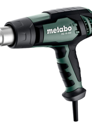 Metabo HG 16-500 Souffleuse à air chaud 1600 watts 300 / 500 C ( 601067000 )