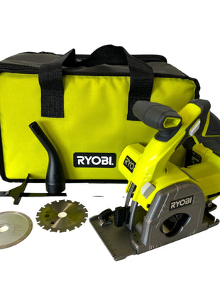 RYOBI R18MMS-0 scie multi-matériaux sur batterie 18 V 85 mm + sac souple (5133004515) - sans batterie, sans chargeur