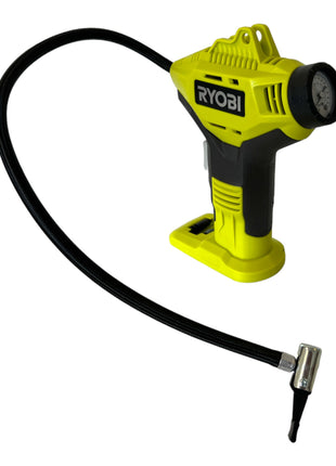 RYOBI R18PI-120GJ Akku Handkompressor 18 V 10,3 bar ( 5133005325 ) + 1x Akku 2,0 Ah + Ladegerät