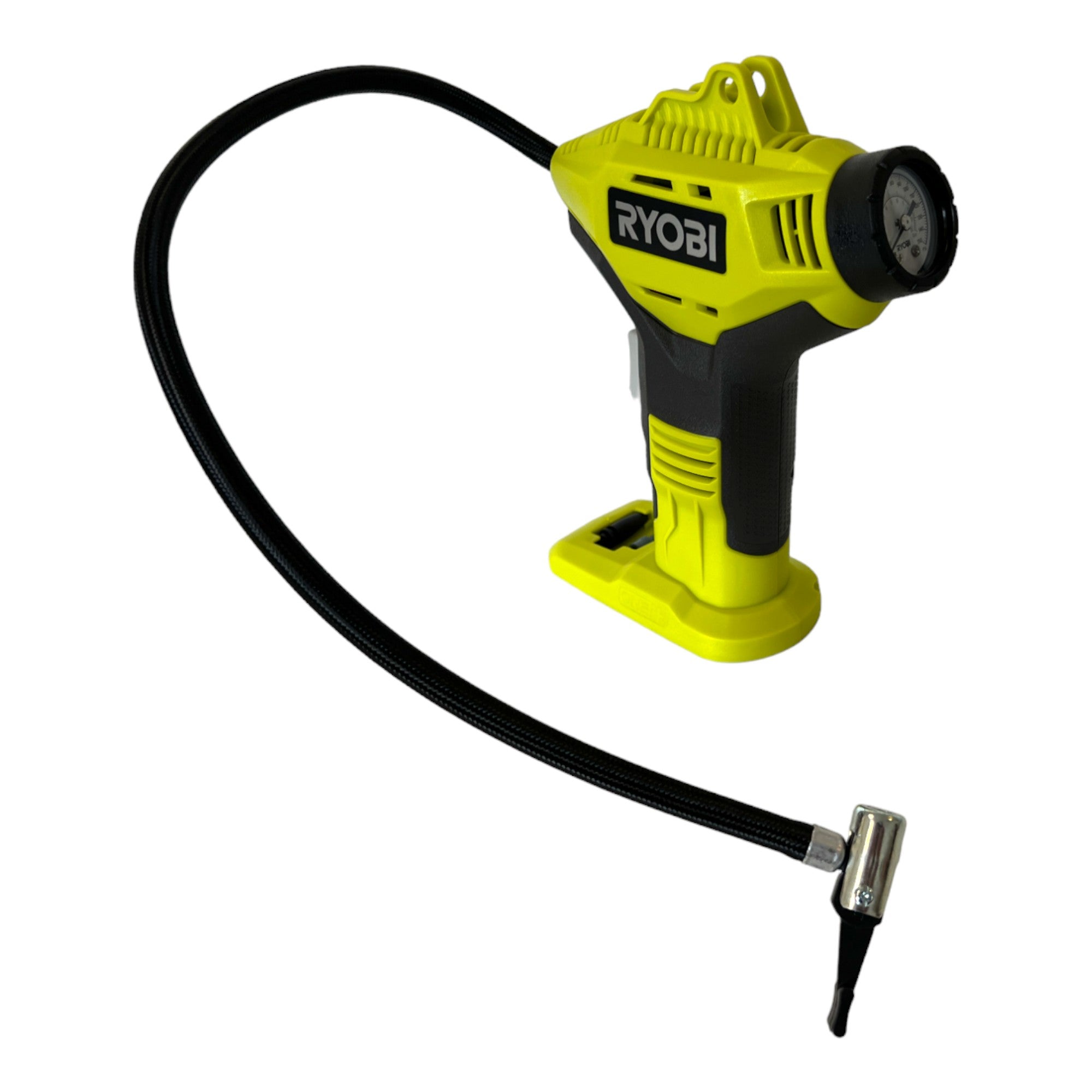 RYOBI R18PI 120GJ Akku Handkompressor 18 V 10 3 bar 5133005325 1x Akku 2 0 Ah Ladegeraet 4 - toolbrothers