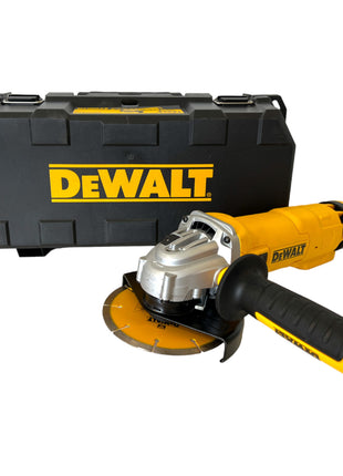 Szlifierka kątowa DeWalt DWE 4217 KD 1200 W 125 mm + walizka