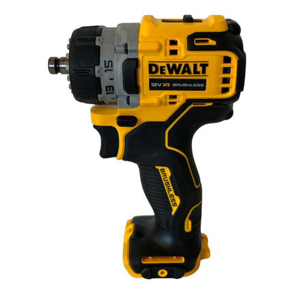 Trapano avvitatore a batteria DeWalt DCD 703 NT 12 V 57 Nm brushless + 4x accessori + TSTAK - senza batteria, senza caricabatterie