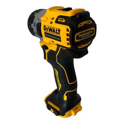 Trapano avvitatore a batteria DeWalt DCD 703 NT 12 V 57 Nm brushless + 4x accessori + TSTAK - senza batteria, senza caricabatterie