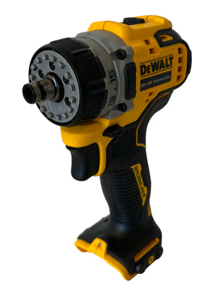 DeWalt DCD 703 NT Akku Bohrschrauber 12 V 57 Nm Brushless + 4x Aufsätze + TSTAK - ohne Akku, ohne Ladegerät