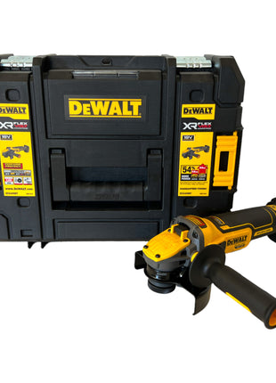 DeWalt DCG 409 NT Meuleuse d'angle sans fil 18 V 125 mm Brushless + TSTAK - sans batterie, sans chargeur