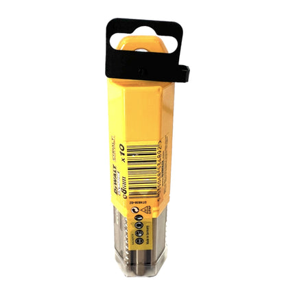 DeWalt DT 4938 HSS E COBALT Punta industriale in metallo cobalto 8,0 [TEMPI] 75 x 117 mm 10 pz.