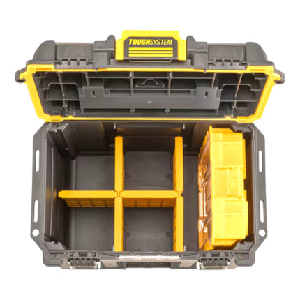 DeWalt DWST 08035-1 Cassetta portautensili Toughsystem 2.0 255 x 390 x 351,5 mm IP 65