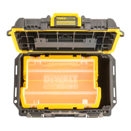 DeWalt DWST 08035-1 Cassetta portautensili Toughsystem 2.0 255 x 390 x 351,5 mm IP 65