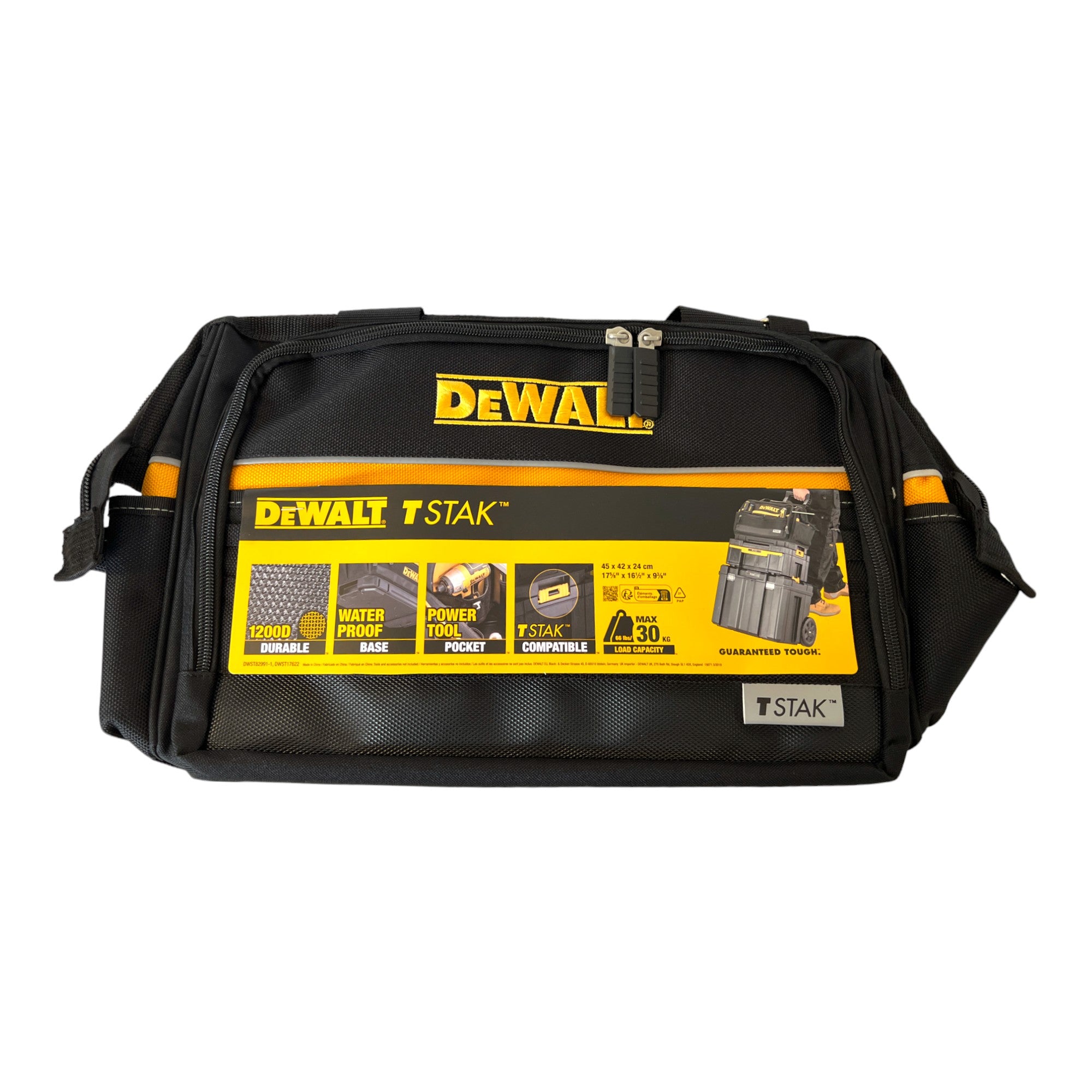 DeWalt DWST 82991 1 Werkzeugtasche 450 x 250 x 300 mm mit Tragriemen 3 - toolbrothers