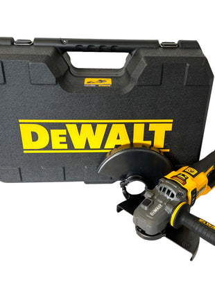 DeWalt DCG 460 NK Akumulatorowa szlifierka kątowa 54 V FlexVolt 230 mm bezszczotkowa + walizka - bez akumulatora, bez ładowarki