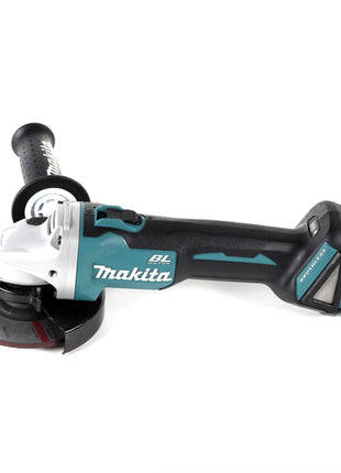 Makita DGA 511 RGJ Akku Winkelschleifer 18V 125mm Brushless + 2x Akku 6,0Ah + Ladegerät + Makpac - Toolbrothers