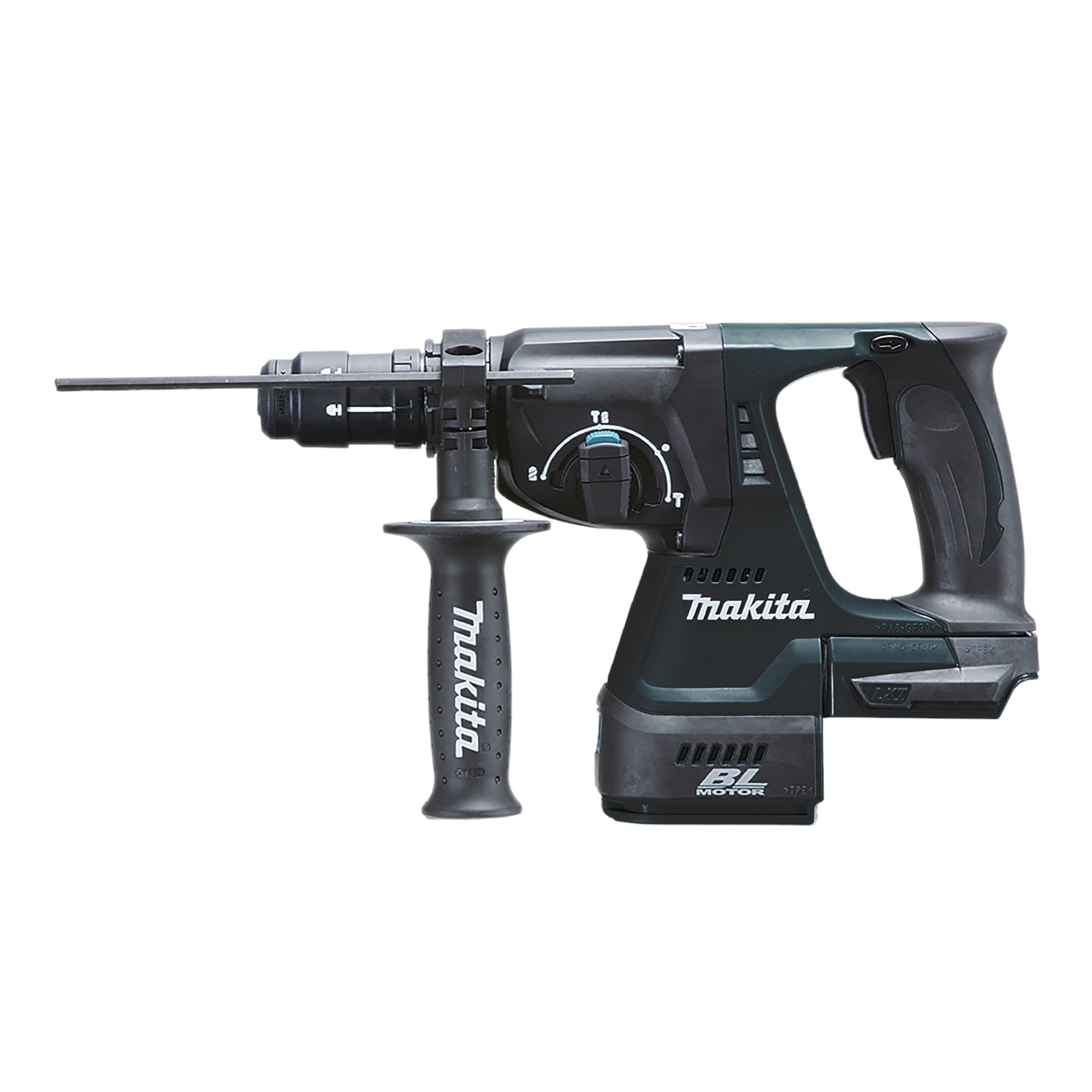 Makita DHR 243 RT1J B Akku Kombihammer 18 V 2 0 J SDS Plus schwarz 1x Akku 5 0 Ah Ladegeraet Schnellwechselfutter Makpac 2 - toolbrothers