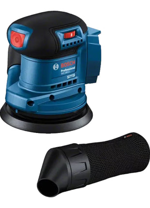 Bosch GEX 185-LI Professional Akku Exzenterschleifer 18 V 125 mm Brushless + 1x Akku 4,0 Ah - ohne Ladegerät