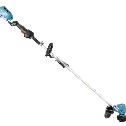 Makita DUR 191 LRMX3 Akku Rasentrimmer 18 V Brushless + 2x Akku 4,0 Ah + Ladegerät