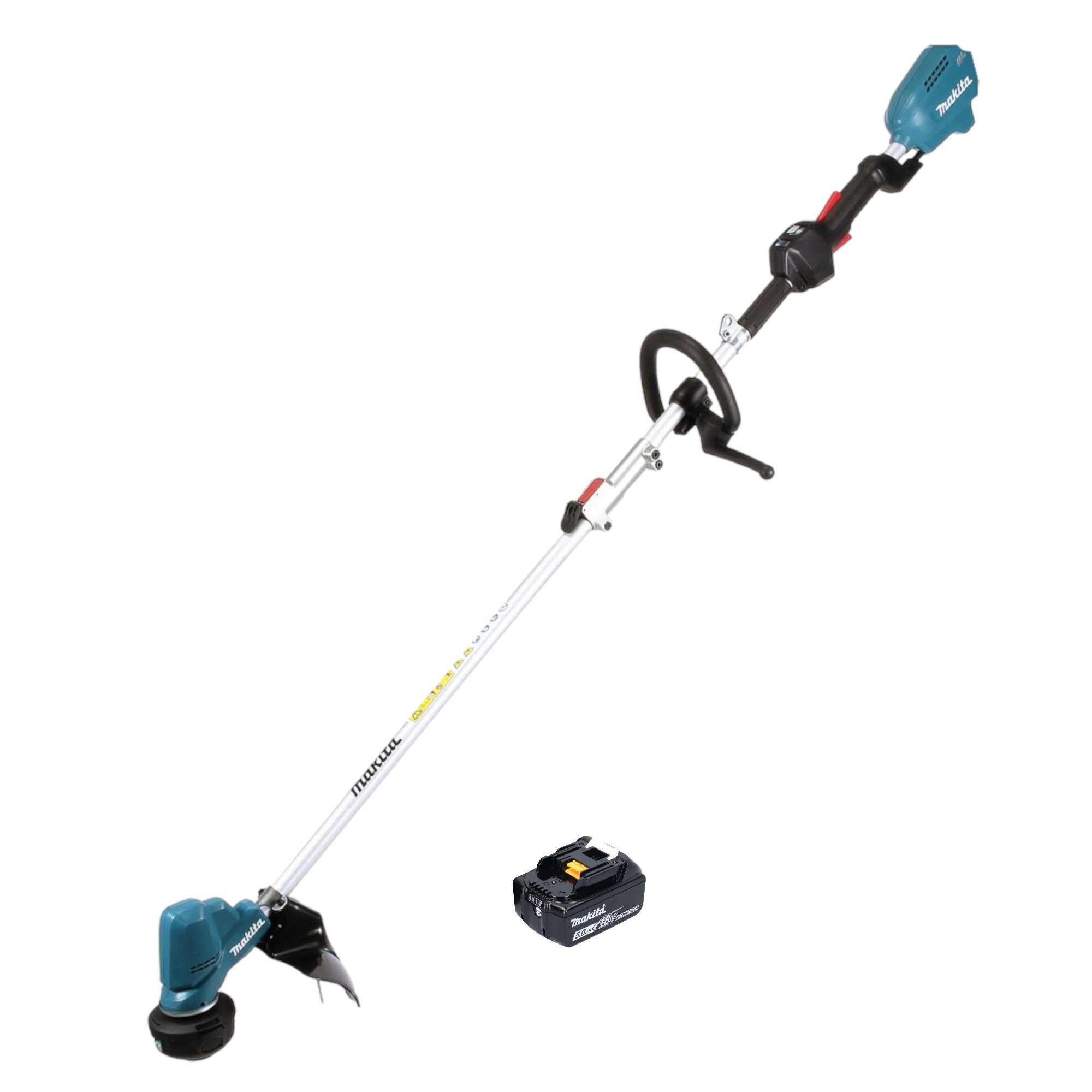 Makita DUR 191 LT1X3 Akku Rasentrimmer 18 V Brushless 1x Akku 5 0 Ah ohne Ladegeraet 0 - toolbrothers
