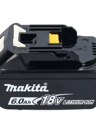 Cortacésped a batería Makita DUR 191 LG1X3 18 V sin escobillas + 1x batería 6,0 Ah - sin cargador