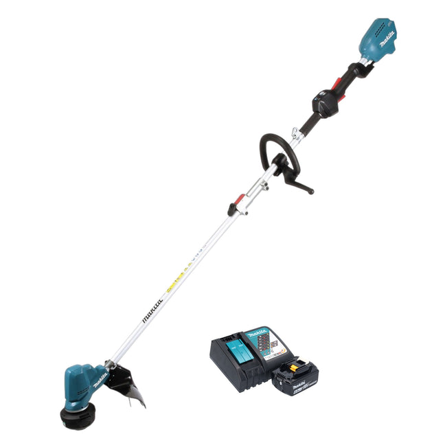 Makita DUR 191 LRG1X3 Tagliabordi a batteria 18 V Brushless + 1x batteria 6,0 Ah + caricabatterie