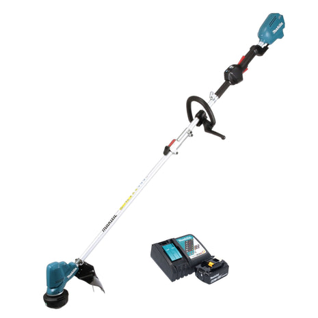 Makita DUR 191 LRG1X3 Coupe-bordures sans fil 18 V Brushless + 1x batterie 6,0 Ah + chargeur