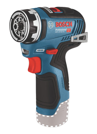 Bosch GSR 12V-35 FC Akku Bohrschrauber 12 V 35 Nm Brushless + 1x Akku 3,0 Ah + 2x Aufsatz + L-Boxx - ohne Ladegerät