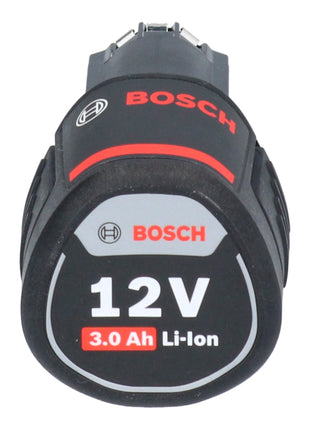 Bosch GSR 12V-35 FC Akku Bohrschrauber 12 V 35 Nm Brushless + 1x Akku 3,0 Ah + 2x Aufsatz + L-Boxx - ohne Ladegerät