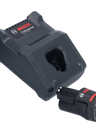 Taladro atornillador a batería Bosch GSR 12V-35 FC 12 V 35 Nm sin escobillas + 1x batería 3,0 Ah + cargador + 2x accesorios + L-Boxx