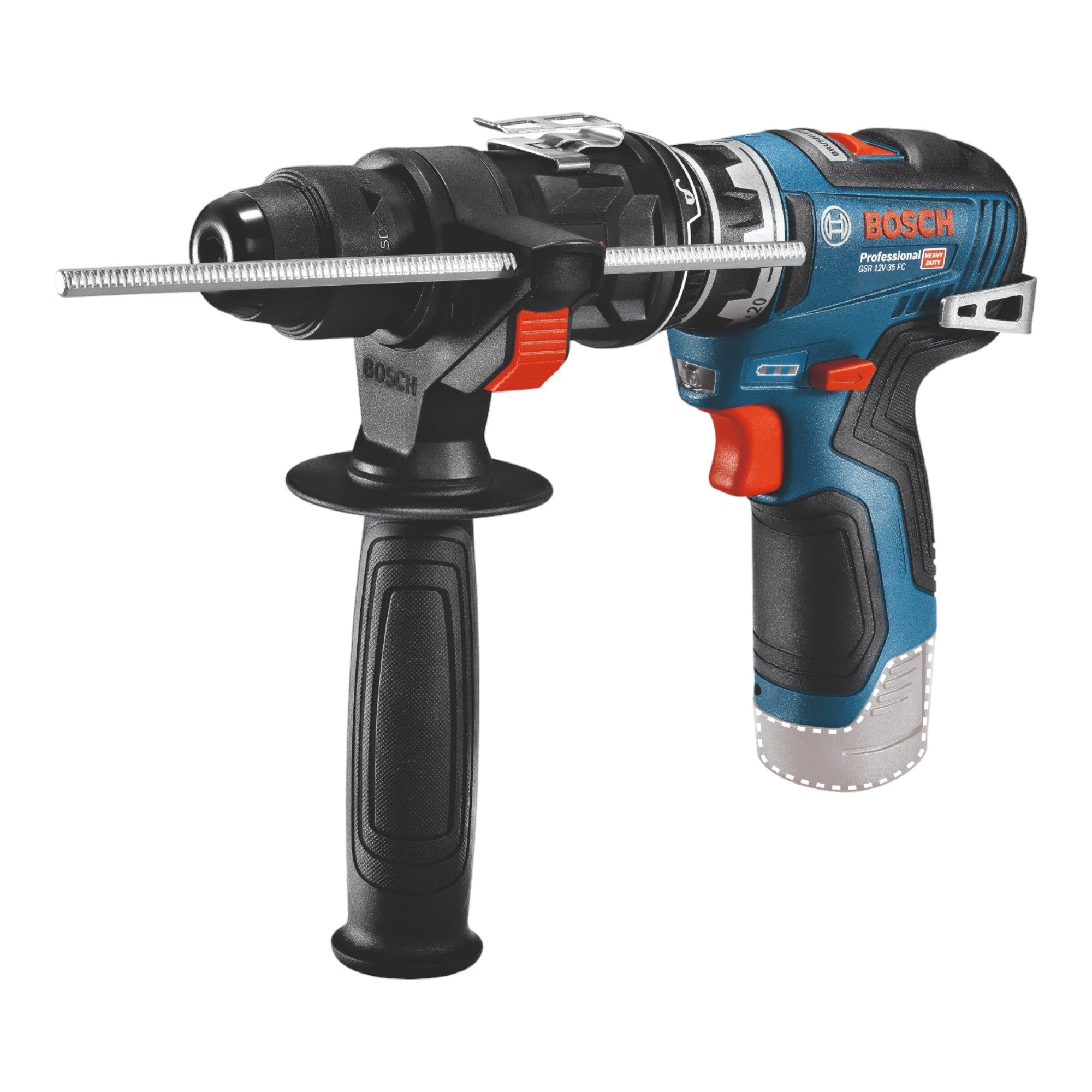 Bosch GSR 12V 35 FC Akku Bohrschrauber 12 V 35 Nm Brushless 06019H3009 2x Akku 3 0 Ah Ladegeraet 2x Aufsatz L Boxx 2 - toolbrothers