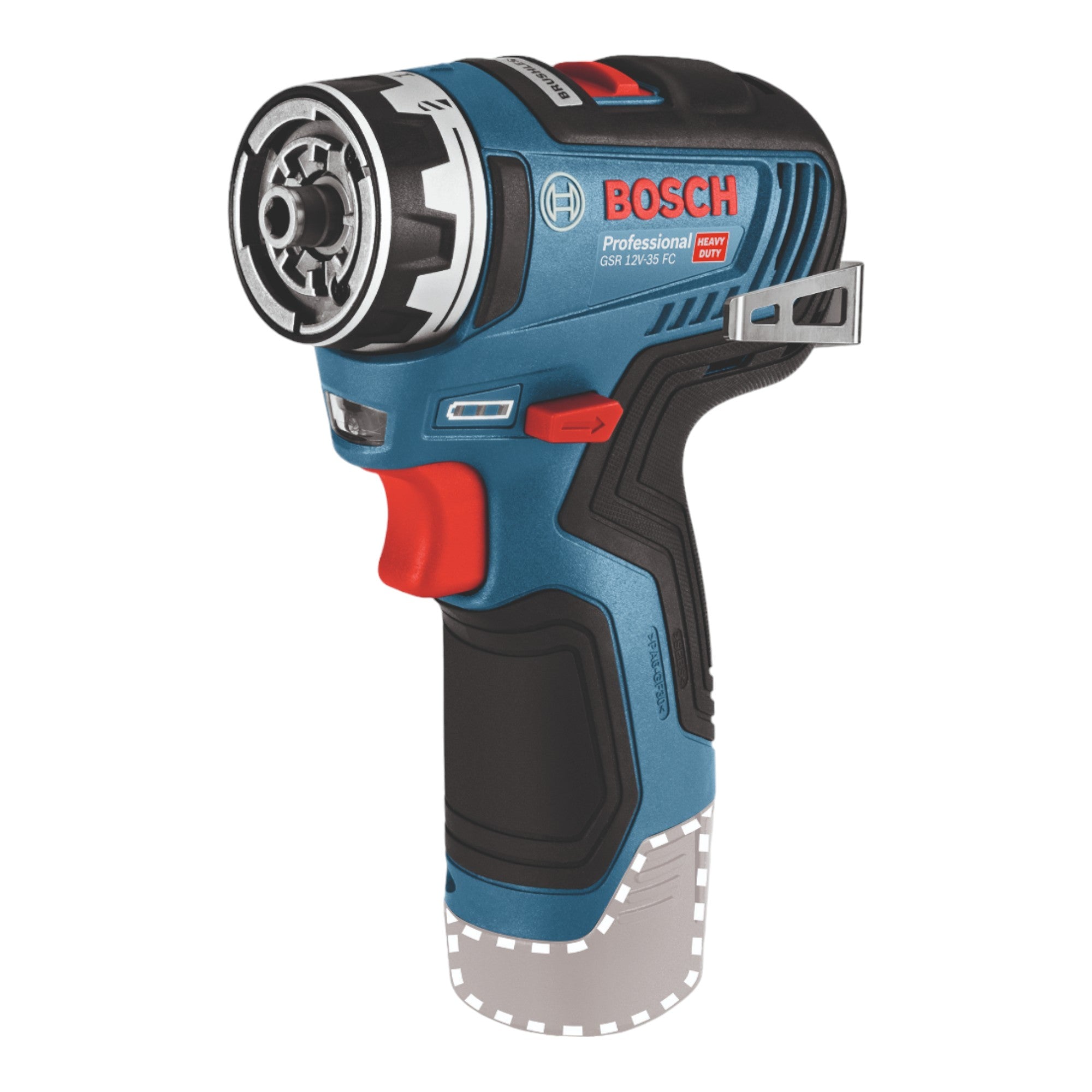 Bosch GSR 12V 35 FC Akku Bohrschrauber 12 V 35 Nm Brushless 06019H3009 2x Akku 3 0 Ah Ladegeraet 2x Aufsatz L Boxx 3 - toolbrothers