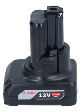 Bosch GSR 12V-35 FC Akku Bohrschrauber 12 V 35 Nm Brushless + 1x Akku 6,0 Ah + 2x Aufsatz + L-Boxx - ohne Ladegerät