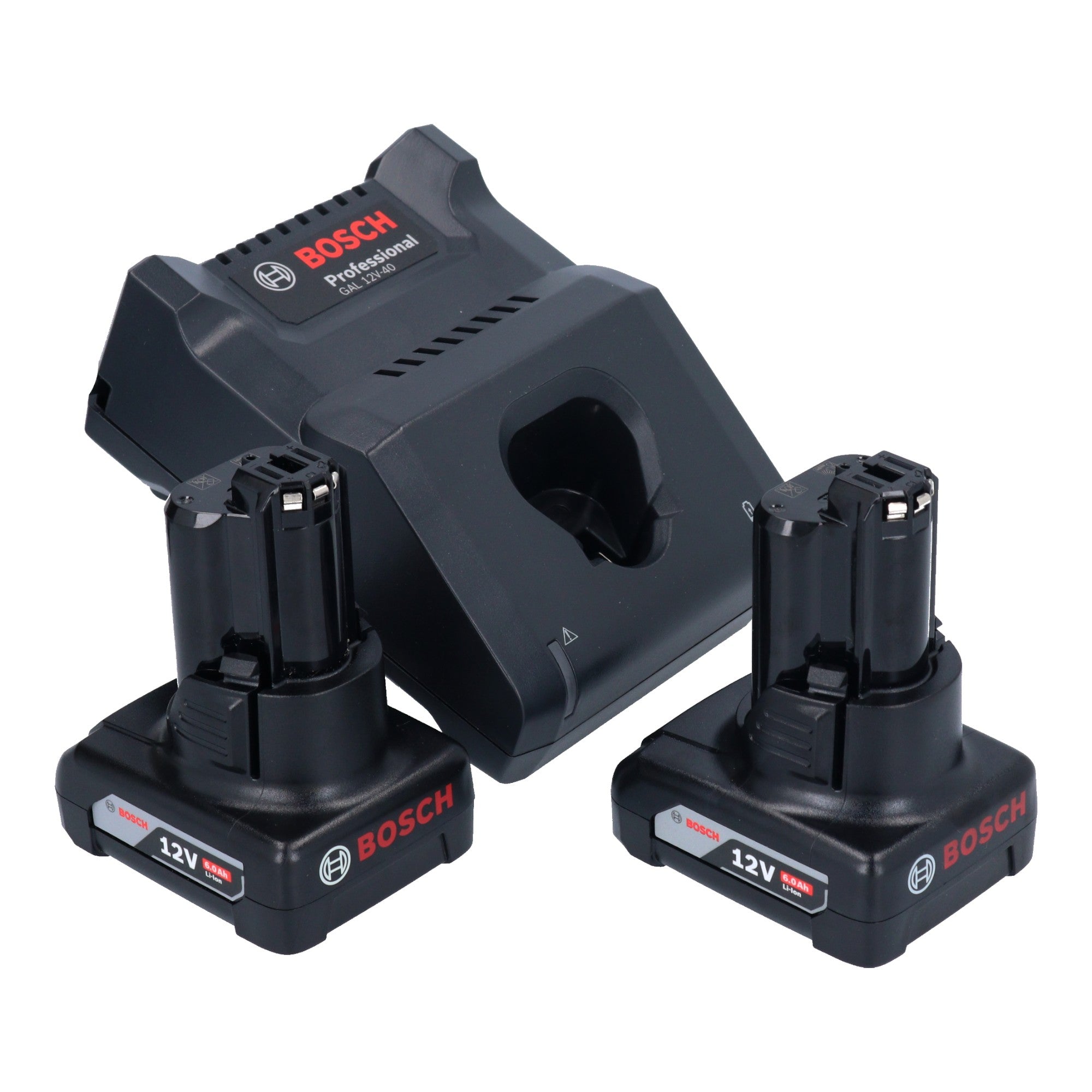 Bosch GSR 12V 35 FC Akku Bohrschrauber 12 V 35 Nm Brushless 2x Akku 6 0 Ah Ladegeraet 2x Aufsatz L Boxx 4 - toolbrothers