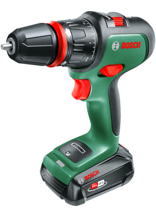 Bosch Home AdvancedImpact 18 Akku Schlagbohrschrauber 18 V 39 Nm ( 06039B5109 ) Brushless + 2x Akku 2,5 Ah + Ladegerät + Koffer