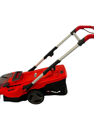 Einhell GE-CM 36/37 Li - Solo Akku Rasenmäher 36 V ( 2x 18 V ) 37 cm ( 3413172 ) Solo - ohne Akku, ohne Ladegerät