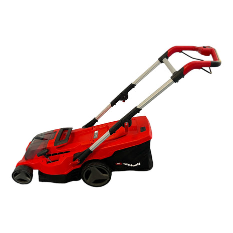 Einhell GE-CM 36/37 Li - Tosaerba a batteria Solo 36 V ( 2x 18 V ) 37 cm ( 3413172 ) Solo - senza batteria, senza caricabatterie