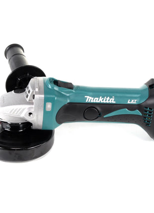 Makita DGA 452 SM1 Akku Winkelschleifer 18 V 115mm + 1x Akku 4,0Ah + Ladegerät + 5x Schleifscheibe - Toolbrothers