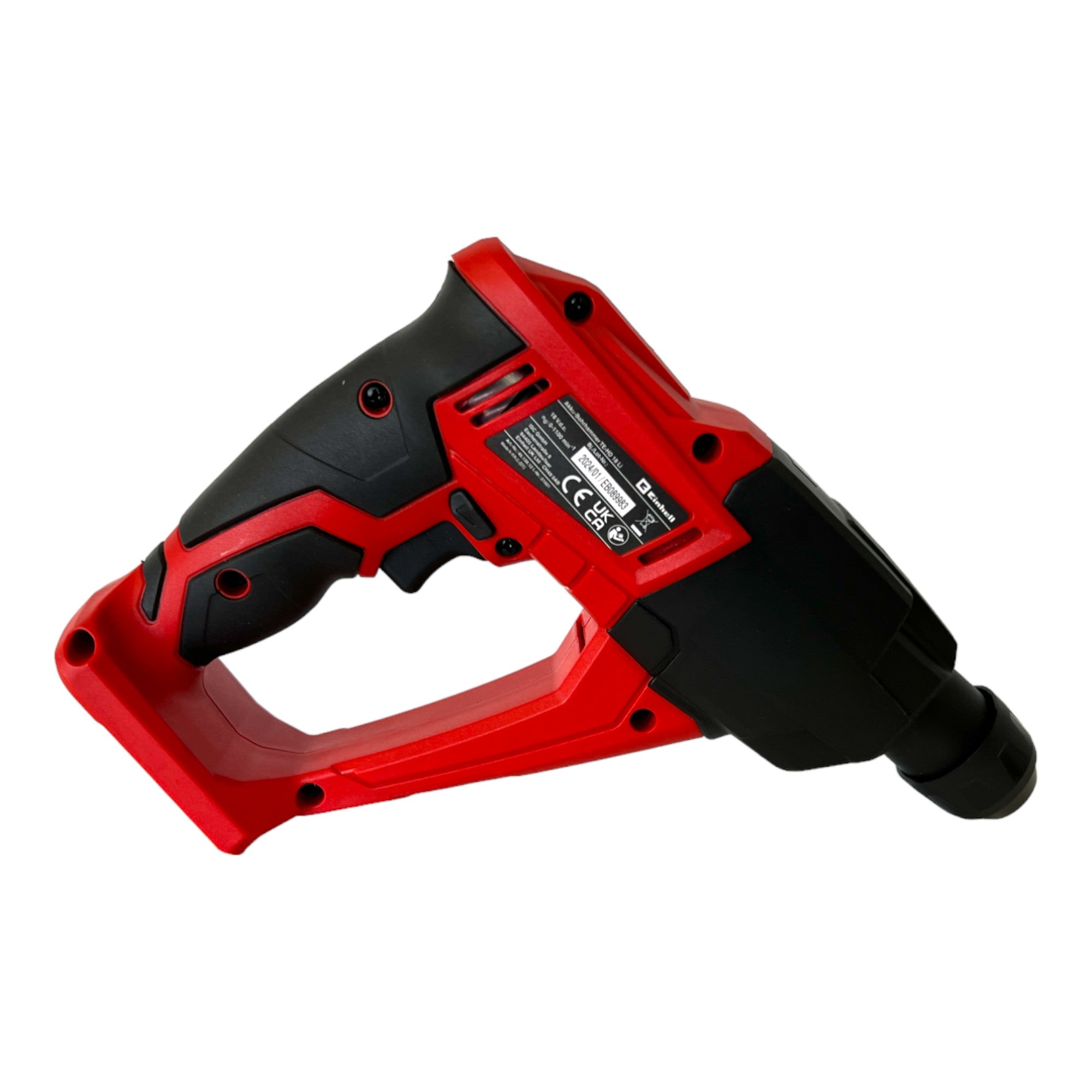 Einhell TE HD 18 Li Solo Akku Bohrhammer 18 V 1 2 J SDS plus 4513812 Solo ohne Akku ohne Ladegeraet 4 - toolbrothers