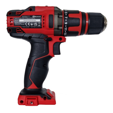 Einhell TE-CD 18/40 Li-Solo trapano avvitatore a batteria 18 V 40 Nm Solo ( 4513925 ) - senza batteria, senza caricabatterie