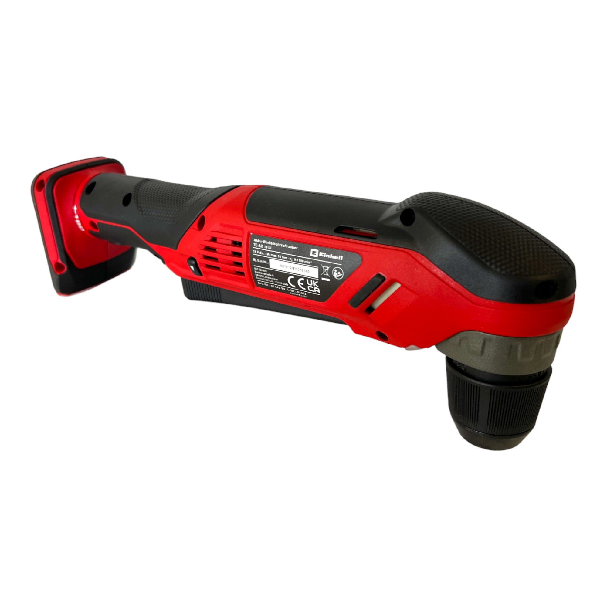 Einhell TE AD 18 Li Solo Akku Winkelbohrmaschine 18 V 15 Nm 4514290 Solo ohne Akku ohne Ladegeraet 4 - toolbrothers
