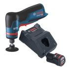 Bosch GWG 12V-50 S Professional Meuleuse droite sans fil 12 V 6 mm Brushless + 1x batterie 3,0 Ah + chargeur