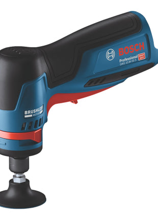 Bosch GWG 12V-50 S Profesjonalna akumulatorowa szlifierka prosta 12 V 6 mm bezszczotkowa + 1x akumulator 6,0 Ah + ładowarka